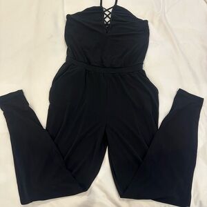 Guess Black Jumpsuit Size S